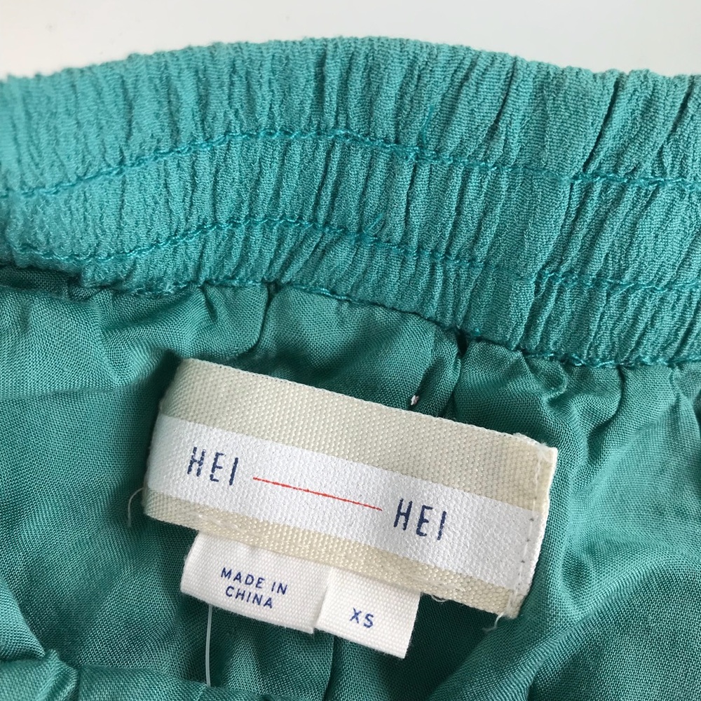 HEI Anthropology boho style shorts